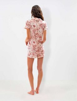 Online Ensemble De Pyjama A Imprime Fleuri Pyjamas