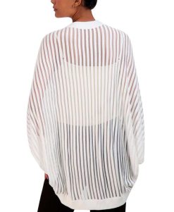 Online Pull Oversize Rayas Terciopelo Chandails