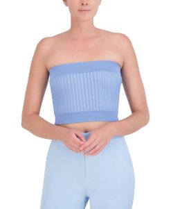 Online Crop Top Punto Bandeau Hauts