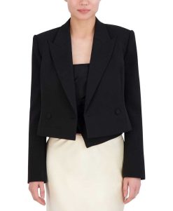 Best Blazer Court Avec Solapa Vetements D'Exterieur