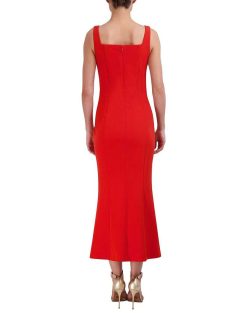 Hot Robe Midi Coupe Imperio Corazon Nuit