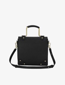 Hot Poche Cartable Geometrique Carree Avec Cremallera Les Poches