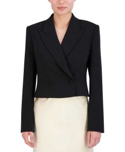 Best Blazer Court Avec Solapa Vetements D'Exterieur