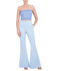 Online Crop Top Punto Bandeau Hauts