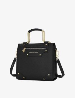 Hot Poche Cartable Geometrique Carree Avec Cremallera Les Poches