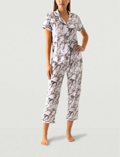 Best Ensemble Pyjama Chemise Et Pantalon Marmol Pyjamas