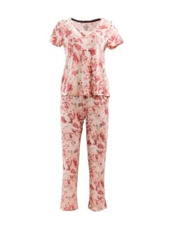 Hot Grand Ensemble De Pyjama A Imprime Fleuri Pyjamas