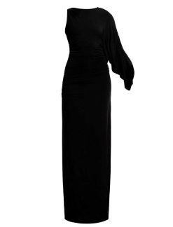 Hot Robe Large Asymetrique Avec Ouverture Nuit