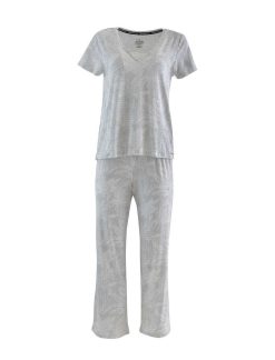 Best Ensemble Pyjama Grand Imprime Playera Escote En V Pyjamas