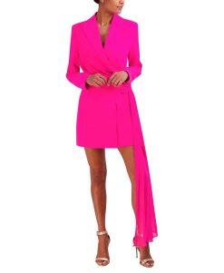 Online Robe Blazer Drapee Cocktail