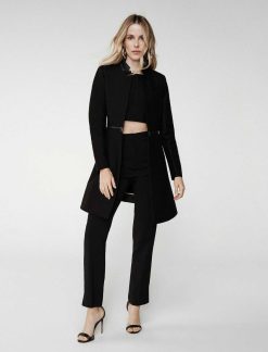 Hot Blazer Large Avec Cremalera Arelia Vetements D'Exterieur