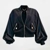 Clearance Bomber Manches Larges Chamarra Vetements D'Exterieur