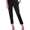 Online Pantalon En Satin Coupe Slim Pantalons