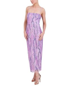 New Robe Midi Stretch Lentejuelas Cocktail