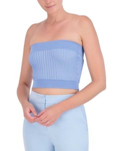 Online Crop Top Punto Bandeau Hauts