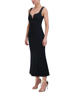 Clearance Robe Midi Coupe Imperio Corazon Nuit