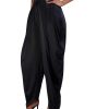 Best Pantalon Saroule En Satin Pantalons