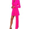 Online Robe Blazer Drapee Cocktail