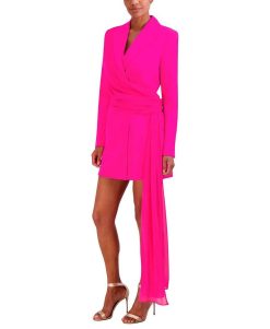 Online Robe Blazer Drapee Cocktail