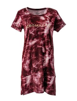 Online Chemise A Manches Longues Et Tie-Dye A Col Rond Pyjamas