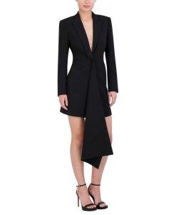 Best Robe Blazer Effet Drape Cocktail