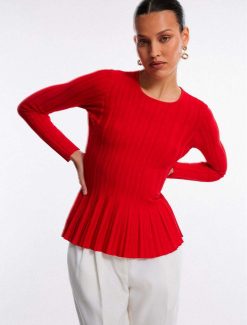 Wholesale Pull Peplum A Manches Larges Chandails