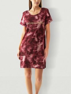 Online Chemise A Manches Longues Et Tie-Dye A Col Rond Pyjamas